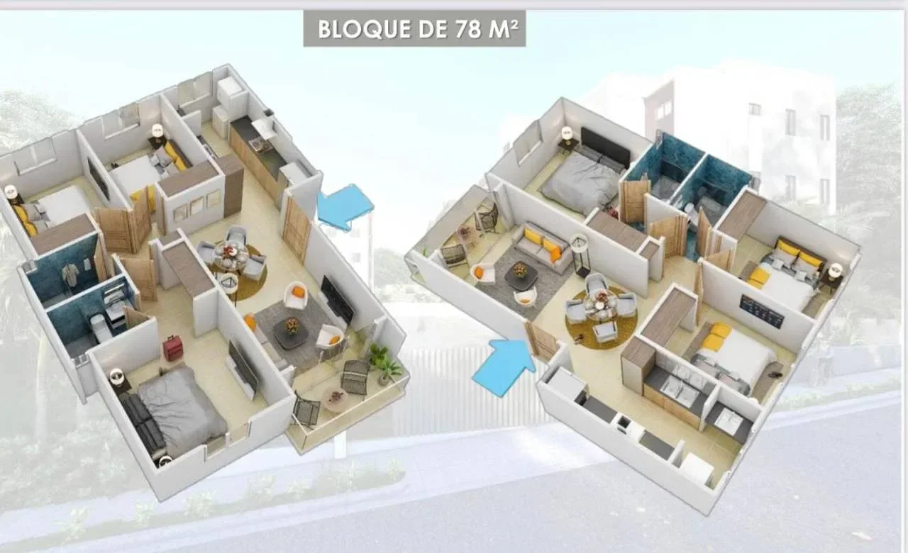 Apartamento de 2 habitaciones en venta en Arroyo Manzano, Distrito Nacional - 5