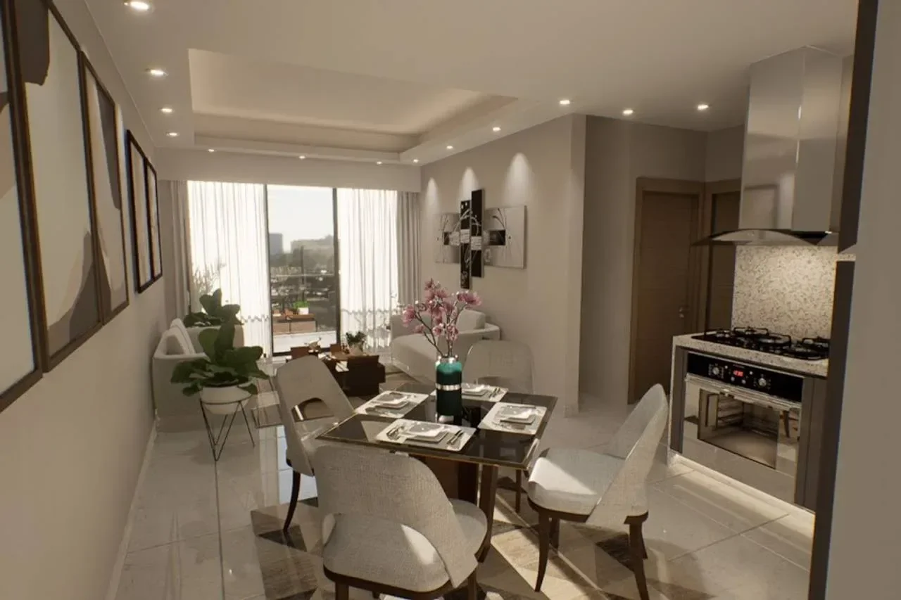 Apartamento en venta — Bella Vista, Distrito Nacional (1 hab.) - 4