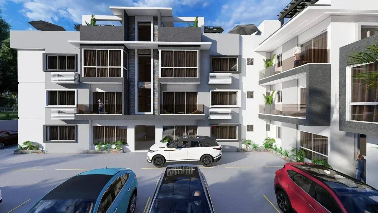 Appartement à vendre — Av. Barceló, Punta Cana (2 ch.)
