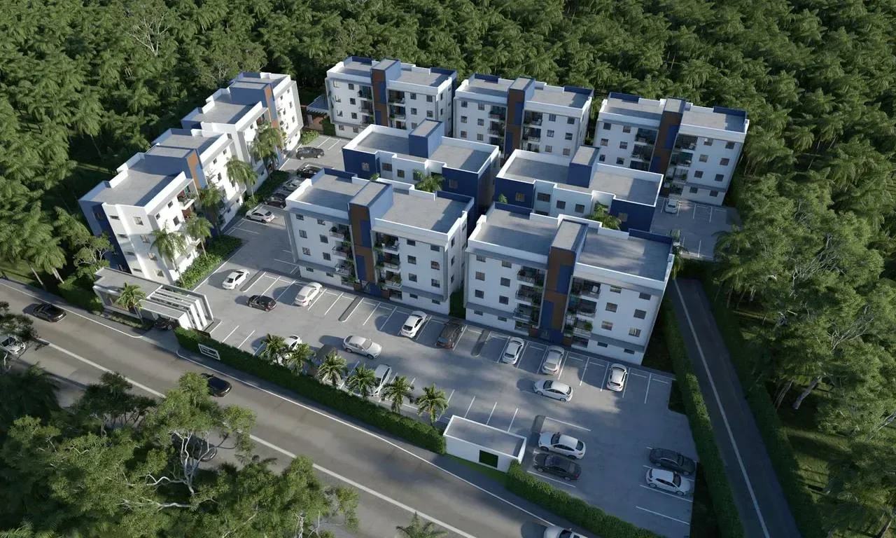 Appartement de 3 chambres à vendre à Gurabo Arriba, Santiago de los Caballeros