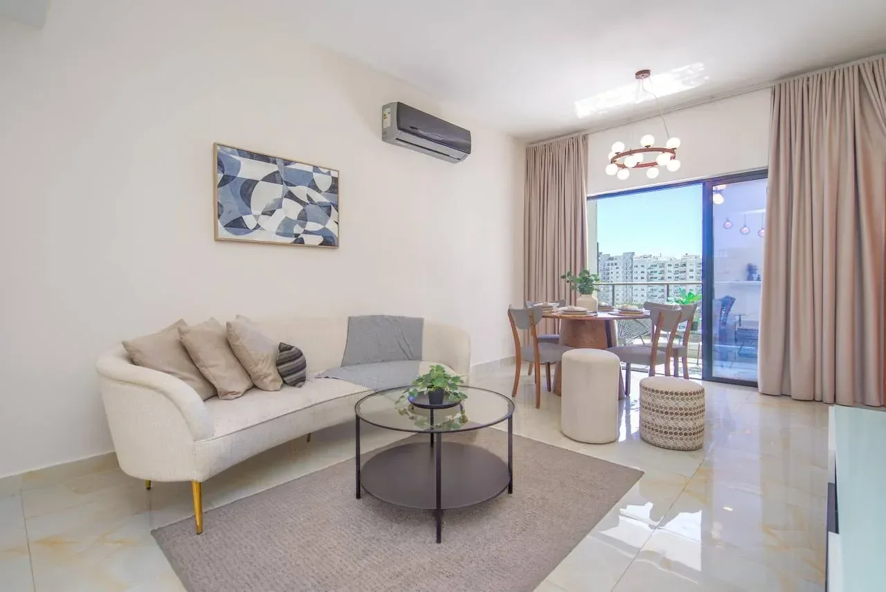 Ensanche Naco: apartamento 2 hab. · 106.15 m² en venta