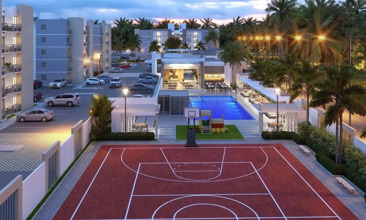 Pueblo Bávaro: apartment 1 bed · 42 m² for sale - 5