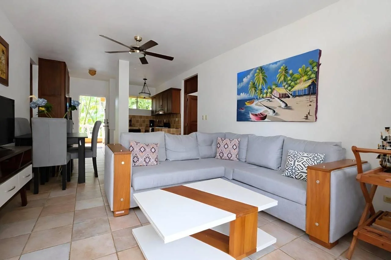Cabarete Este: apartamento 2 hab. · 117 m² en venta - 3