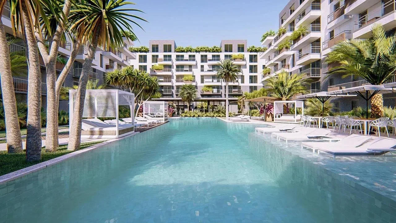 Apartamento en venta — Friusa, Bavaro (2 hab.)