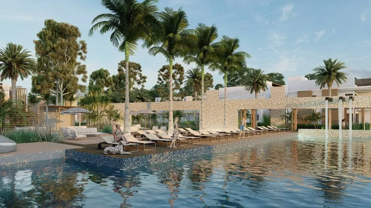 Punta cana: apartamento 2 hab. · 98 m² en venta