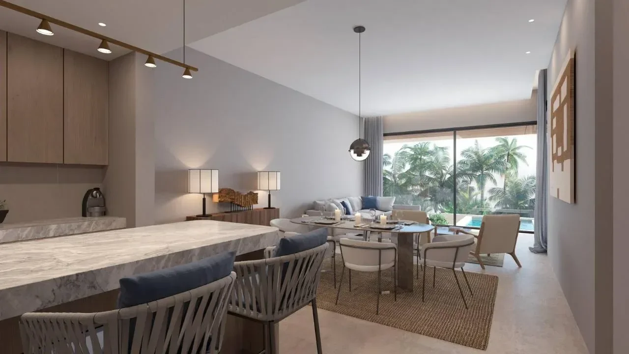 Apartamento de 2 habitaciones en venta en Cap Cana - 5
