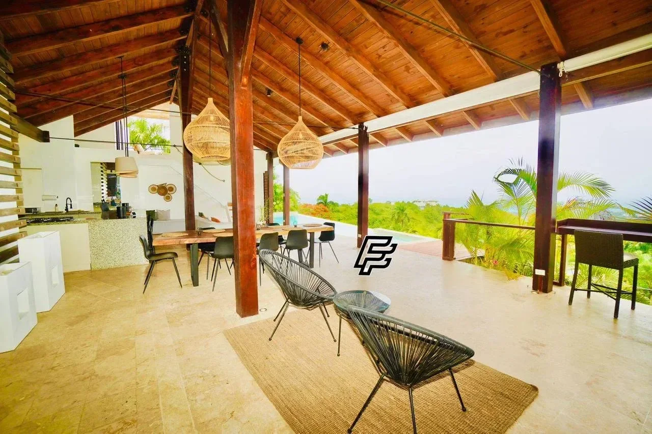 Villa en venta — El Jamito, Las Terrenas (3 hab.) - 5