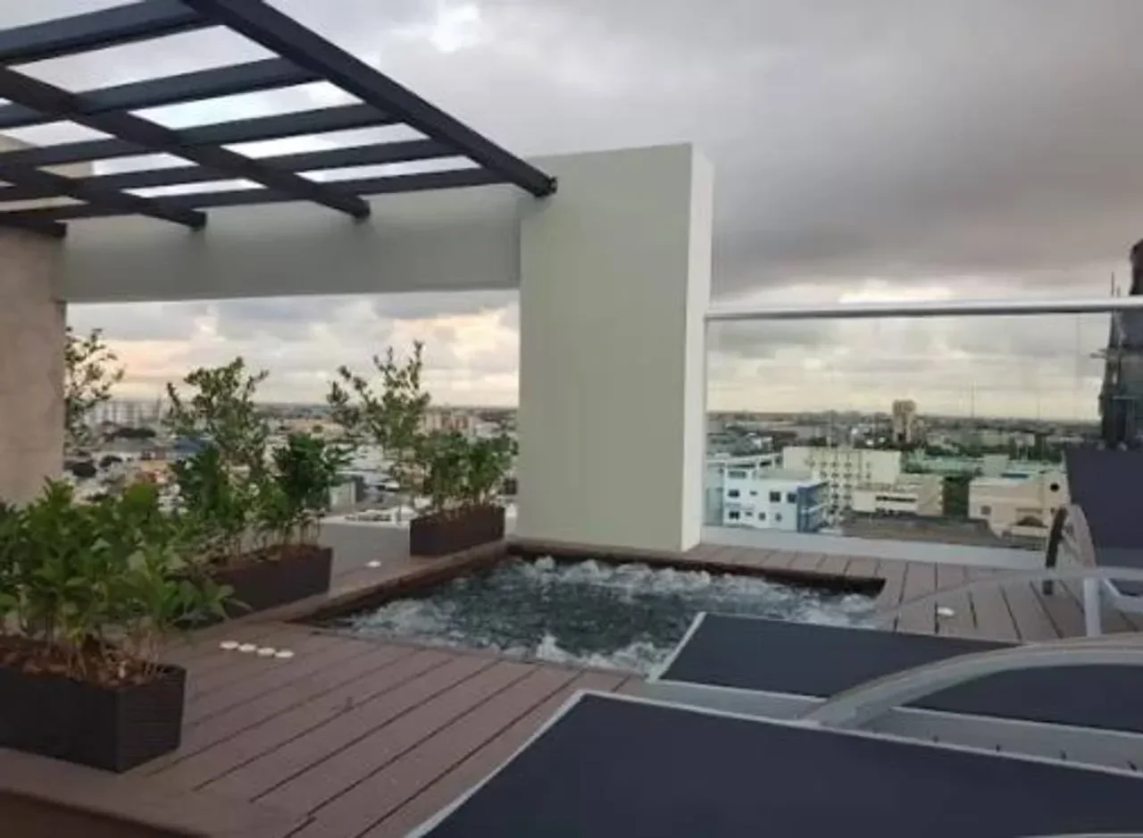 Apartment for rent — Ensanche Naco, Santo Domingo D.N. (1 bed) - 5