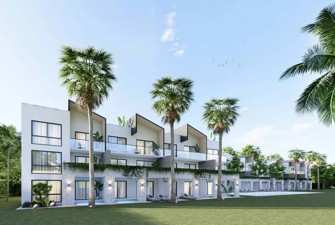 Apartamento en venta — Cocotal Golf & Country Club, Bavaro (1 hab.) - 5