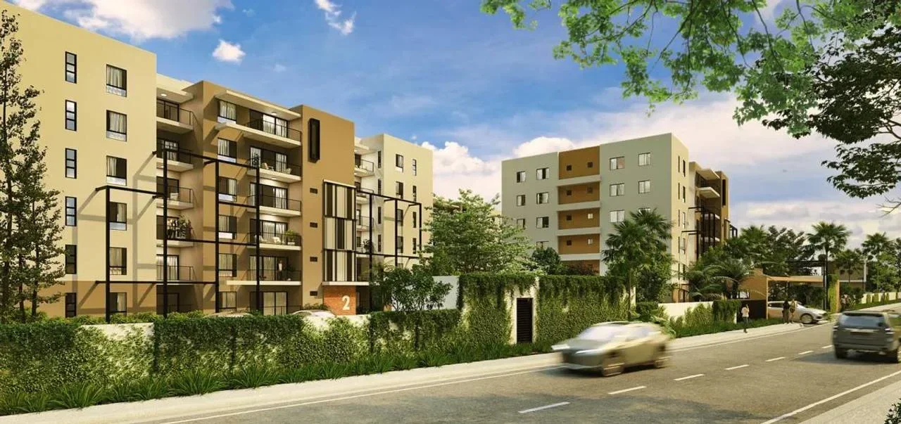 Apartamento de 3 habitaciones en venta en Llanos de Gurabo, Santiago de los Caballeros