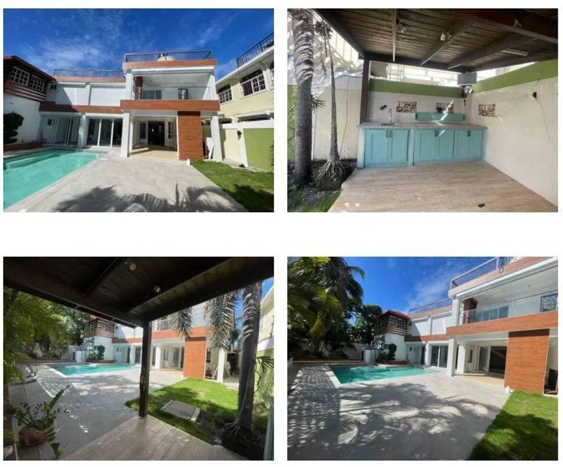 Casa de 4 habitaciones en venta en La Castellana, Distrito Nacional