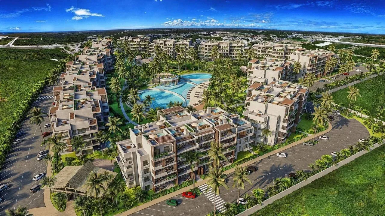Apartamento de 1 habitaciones en venta en Punta cana, Punta Cana