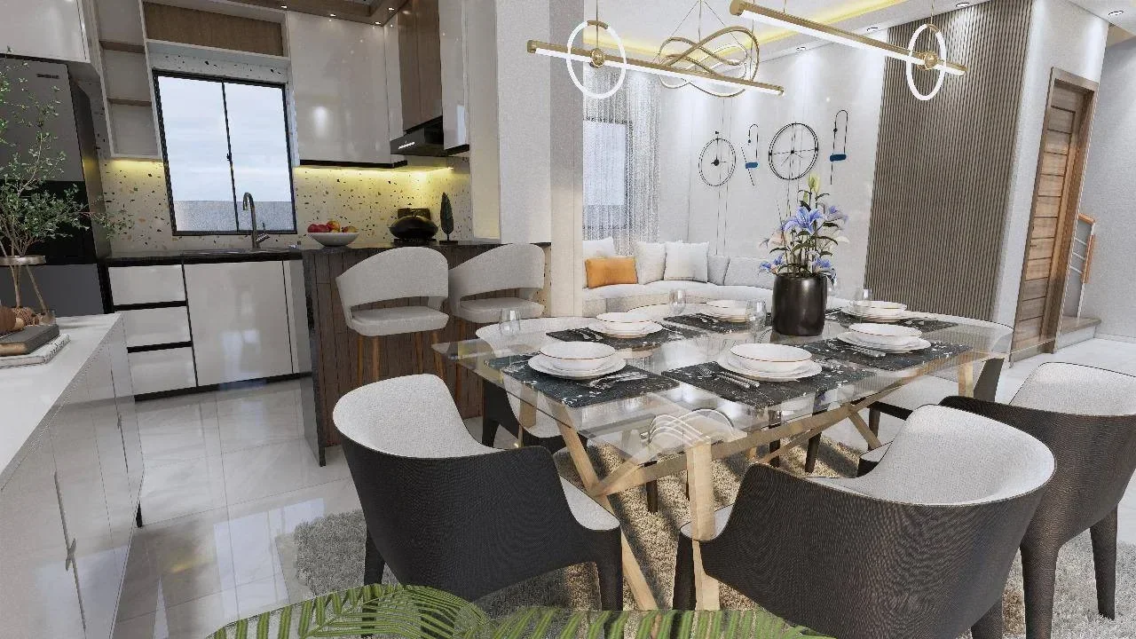 Casa en venta — Los Hidalgos, Santo Domingo Oeste (3 hab.) - 5