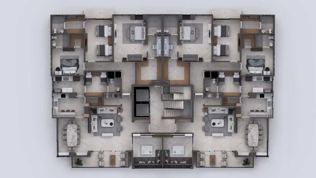 Apartment for sale — Los Cacicazgos, Distrito Nacional (3 bed) - 3