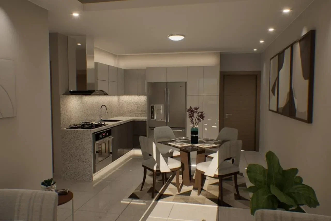 Apartamento en venta — Bella Vista, Distrito Nacional (1 hab.) - 5