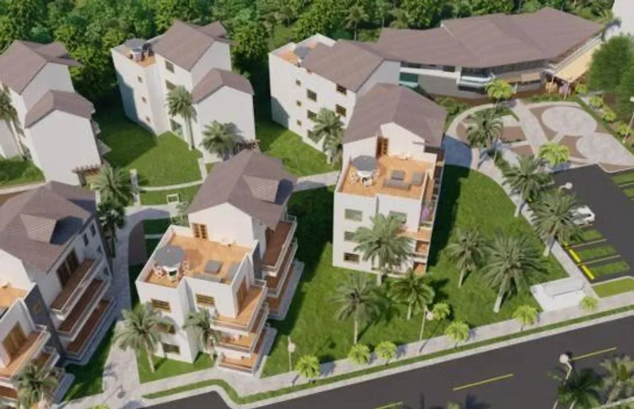 Apartamento de 2 habitaciones en venta en El Portillo, Las Terrenas