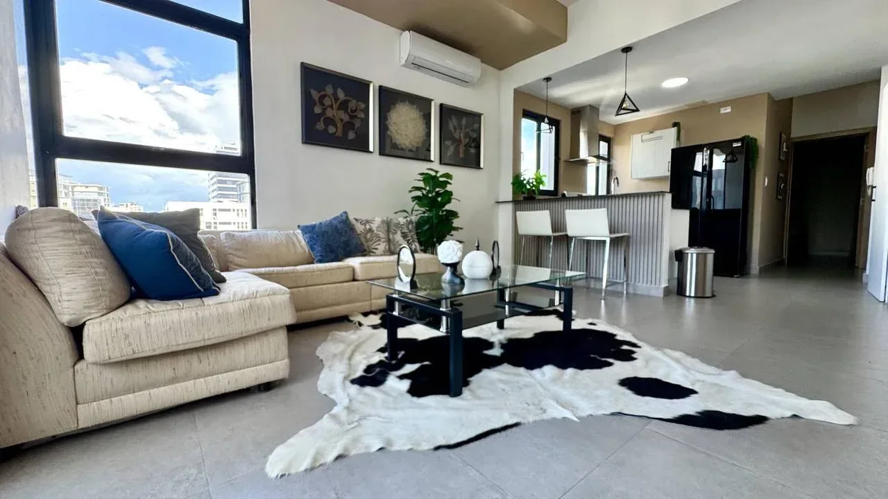 Alquiler: apartamento en Piantini, Santo Domingo D.N. - 2