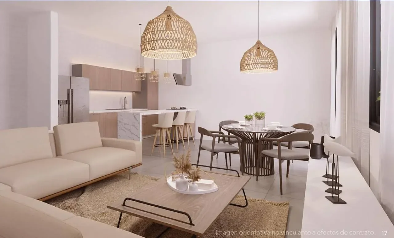 Apartamento de 2 habitaciones en venta en Playa Punta Popy, Las Terrenas - 4