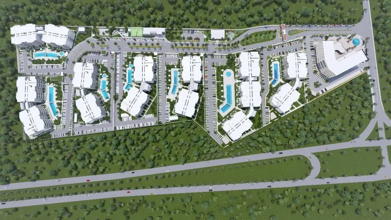 Punta cana: apartamento 1 hab. · 83.66 m² en venta - 5