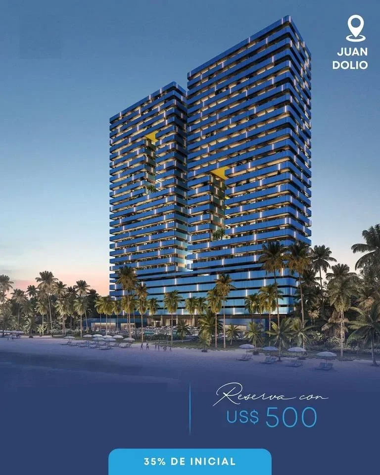 Juan Dolio: apartment 1 bed · 50 m² for sale - 2
