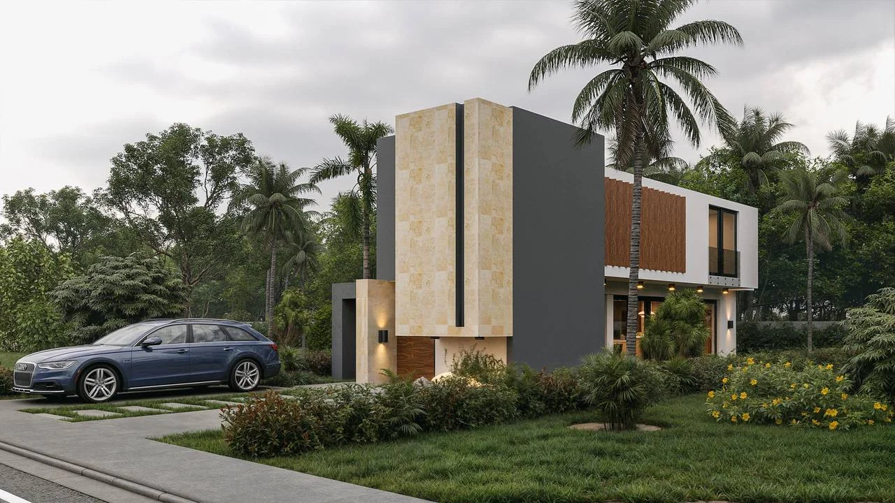 RÉSIDENCE EST, Villas à Punta Cana. - 1