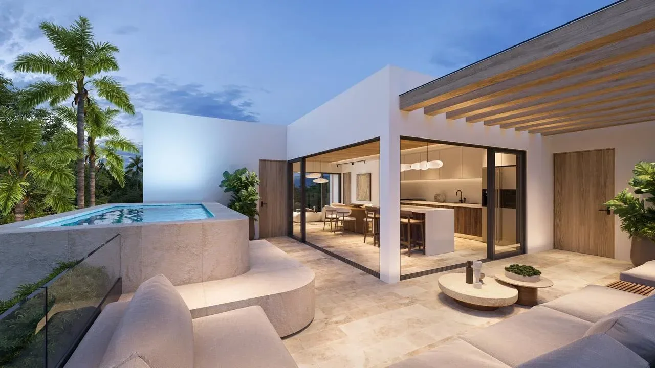 Apartamento de 1 habitaciones en venta en Las Ballenas, Las Terrenas - 4