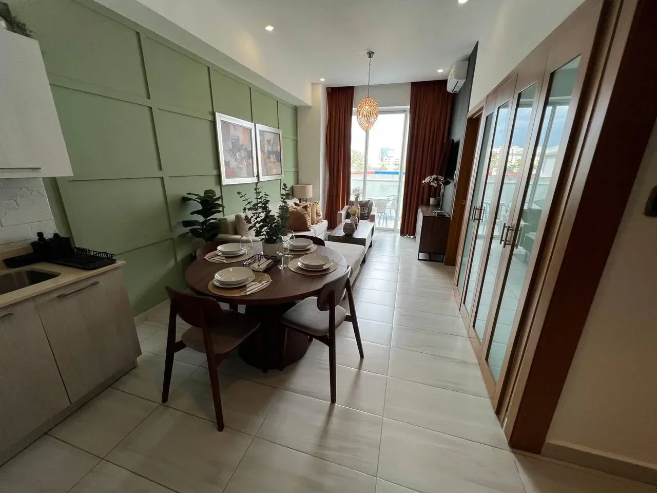 Apartamento de 2 habitaciones en venta en Ensanche Naco, Distrito Nacional