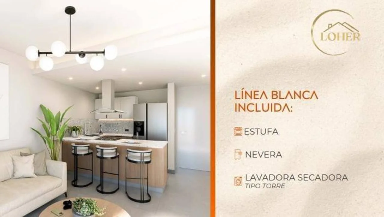 Apartment for sale — Avenida Barceló, Bavaro (1 bed) - 3