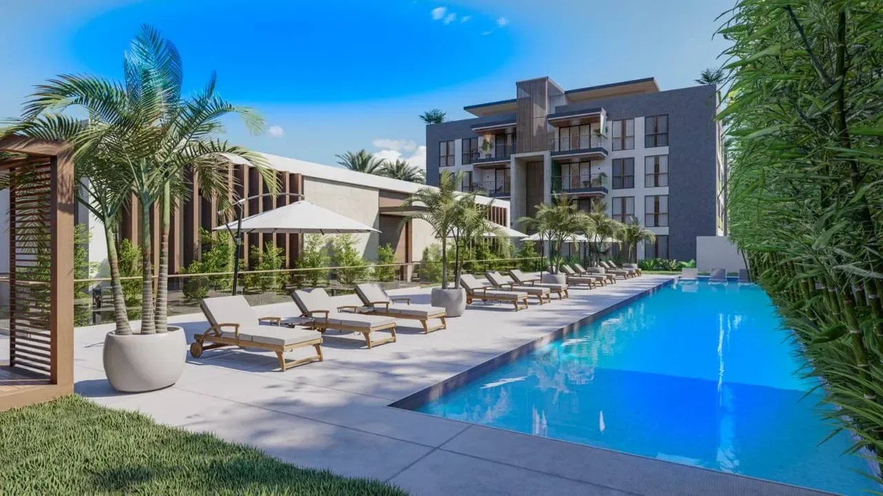 Apartamento en venta — Bávaro, Punta Cana (1 hab.) - 4