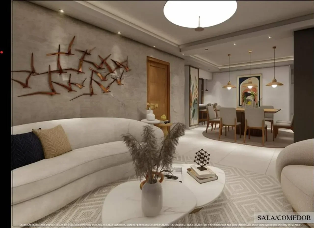 Appartement à vendre — Los Restauradores, Distrito Nacional (3 ch.) - 3