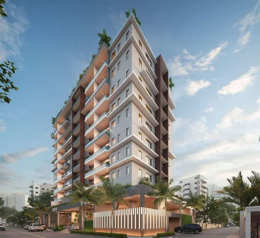 Apartment with 1 bedrooms for sale in Evaristo Morales, Distrito Nacional - 4