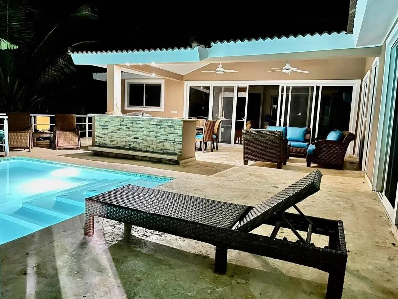 Villa de 3 habitaciones en venta en Sosua Abajo, Sosua