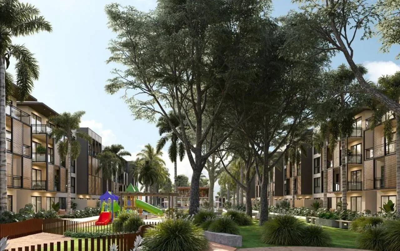 Apartamento en Downtown Punta Cana, 56.3 m² en venta - 2