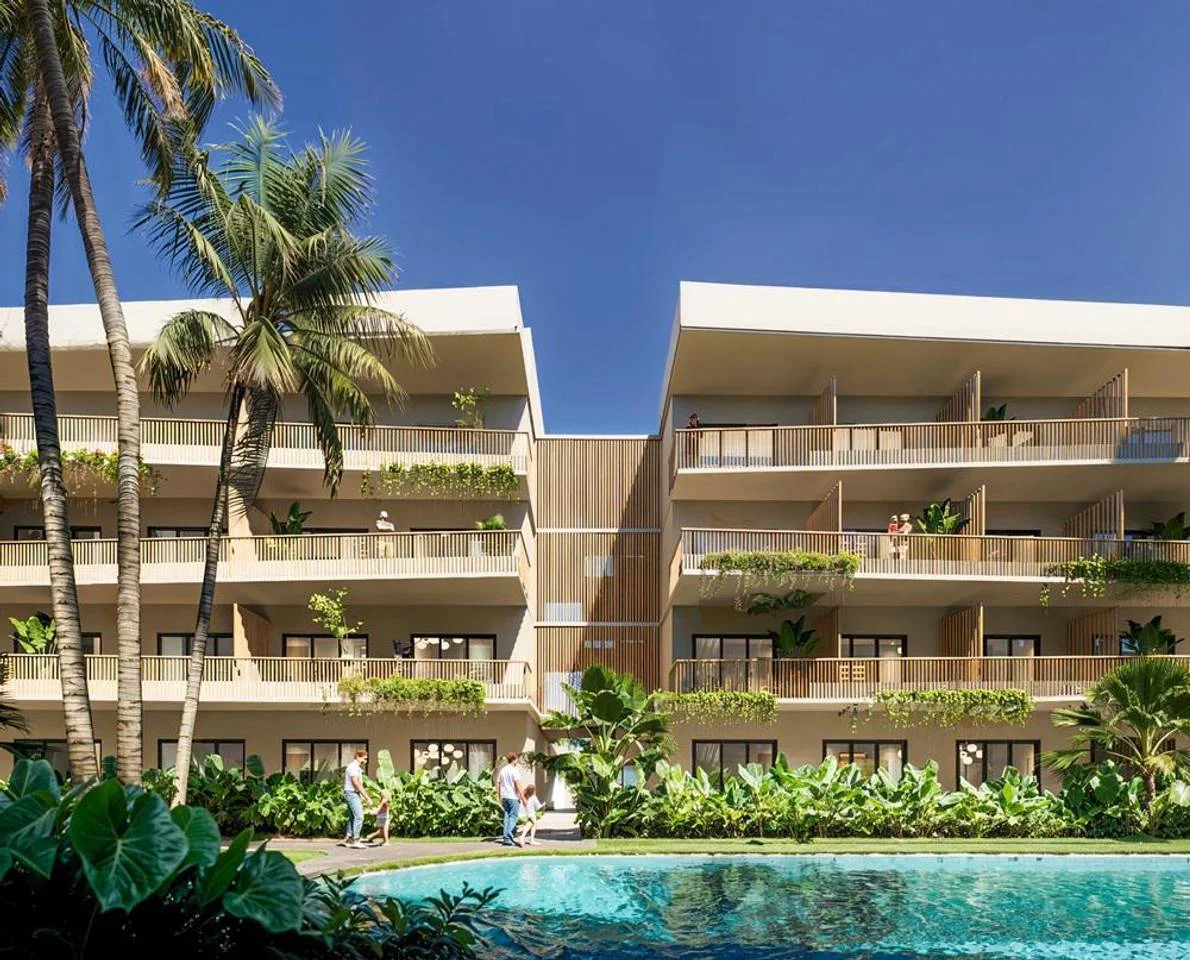 Downtown Punta Cana: apartment 1 bed · 30 m² for sale - 3