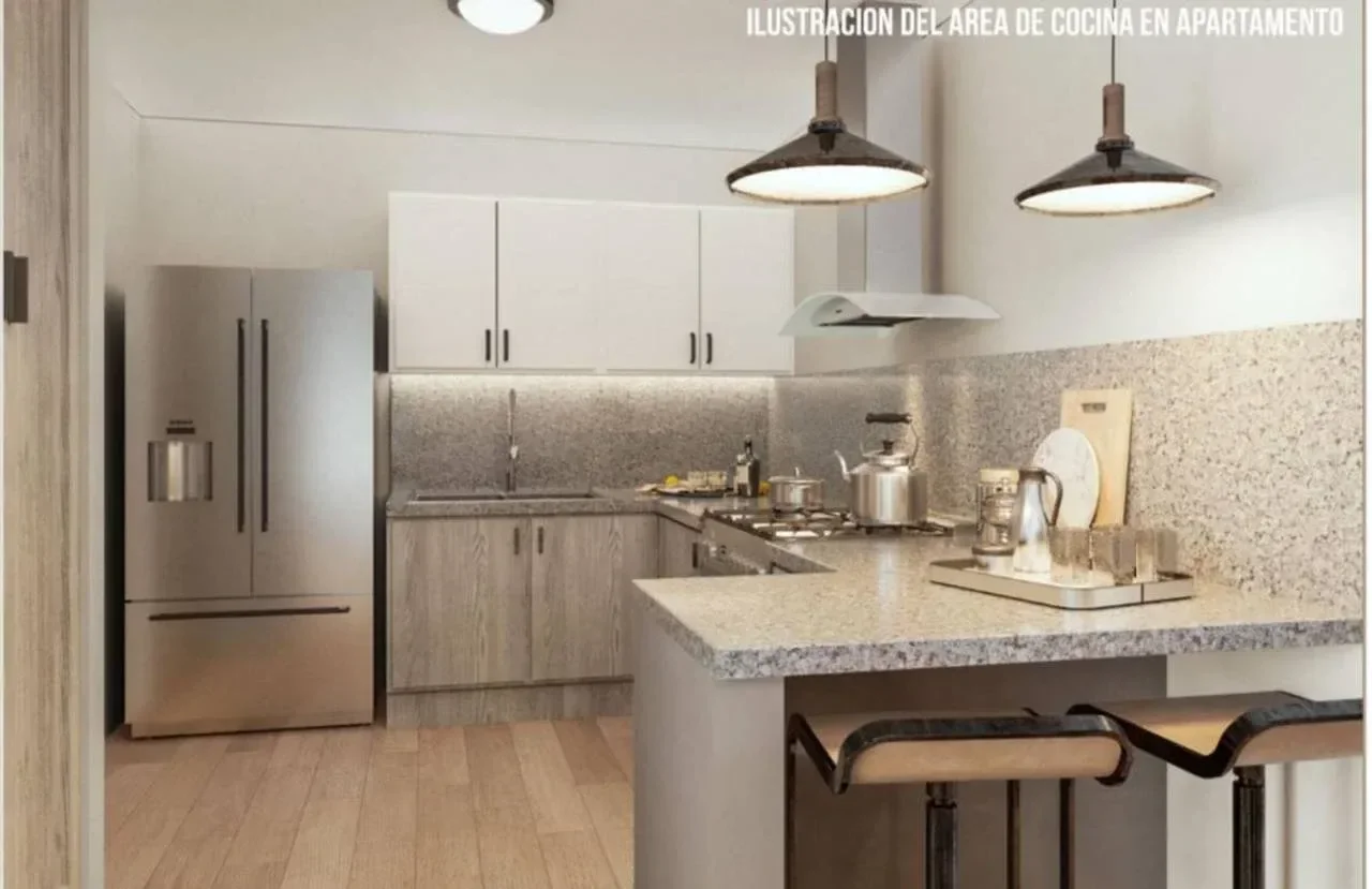 Apartamento en venta — Colinas del Arroyo 2, Santo Domingo Norte (2 hab.) - 3