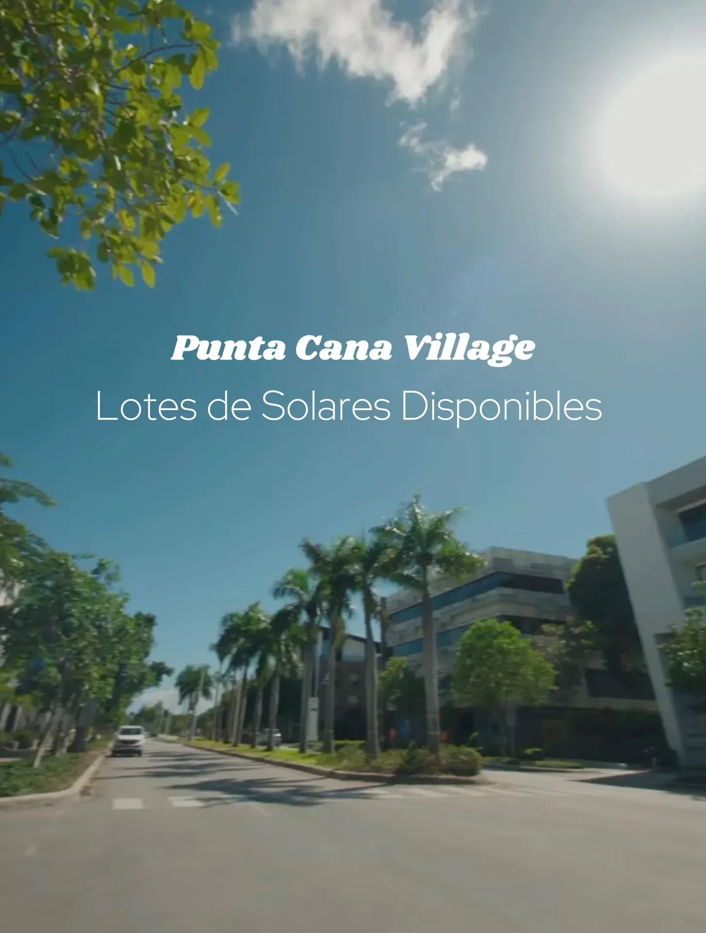 Terreno en venta — Punta Cana Village, Punta Cana