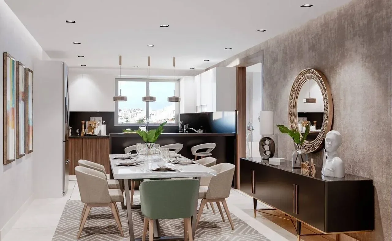 Apartamento en venta — Los Prados, Distrito Nacional (3 hab.) - 2