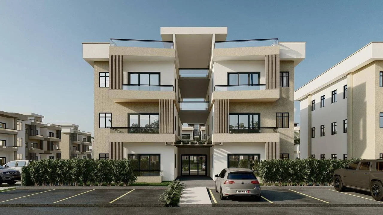 Apartamento en Punta cana, 92.93 m² en venta - 2