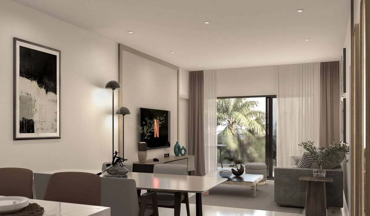 Apartamento de 1 habitaciones en venta en Cap Cana