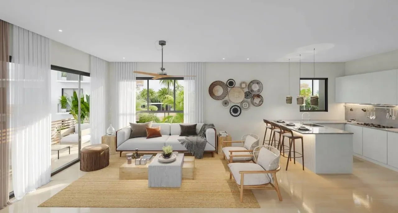 Apartamento de 1 habitaciones en venta en Punta cana, Punta Cana - 4