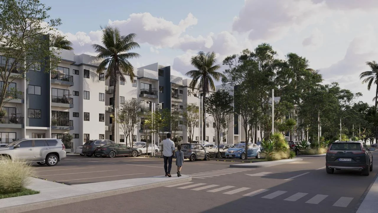 Apartamento de 2 habitaciones en venta en Manoguayabo, Santo Domingo Oeste - 3