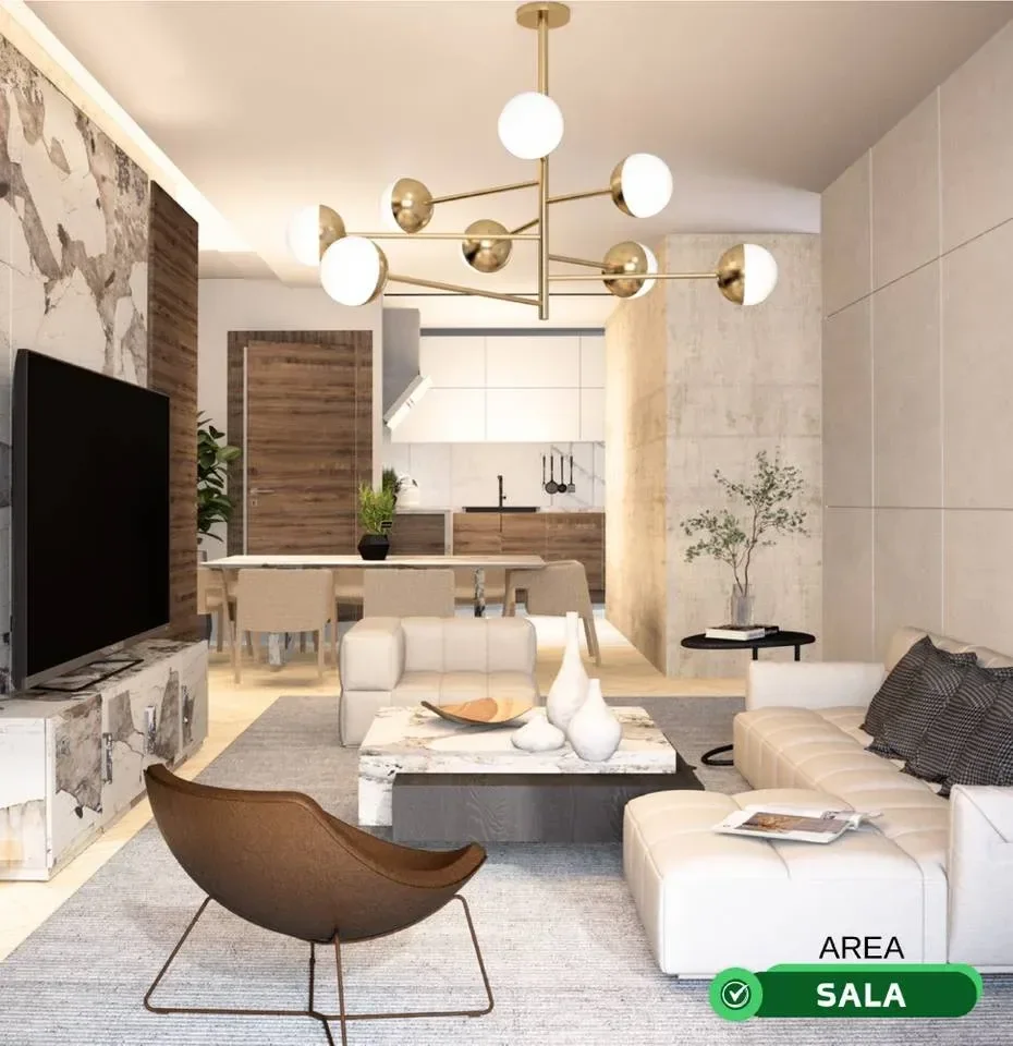 Apartamento en venta — Los Restauradores, Distrito Nacional (2 hab.) - 4