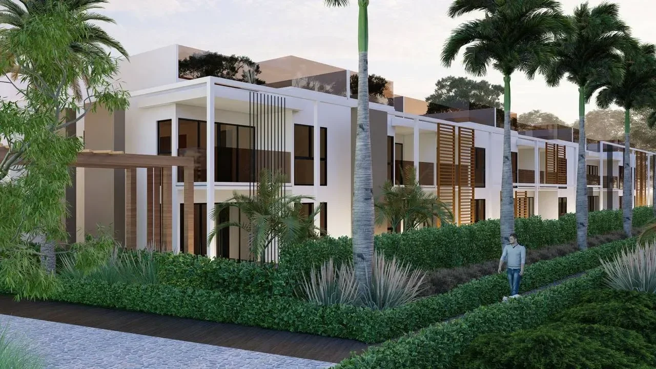 Punta cana: apartamento 2 hab. · 98 m² en venta - 4
