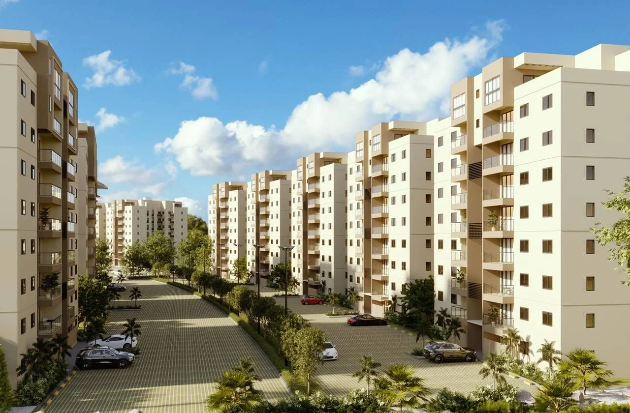 Apartamento de 3 habitaciones en venta en Jacobo Majluta, Santo Domingo Norte - 3