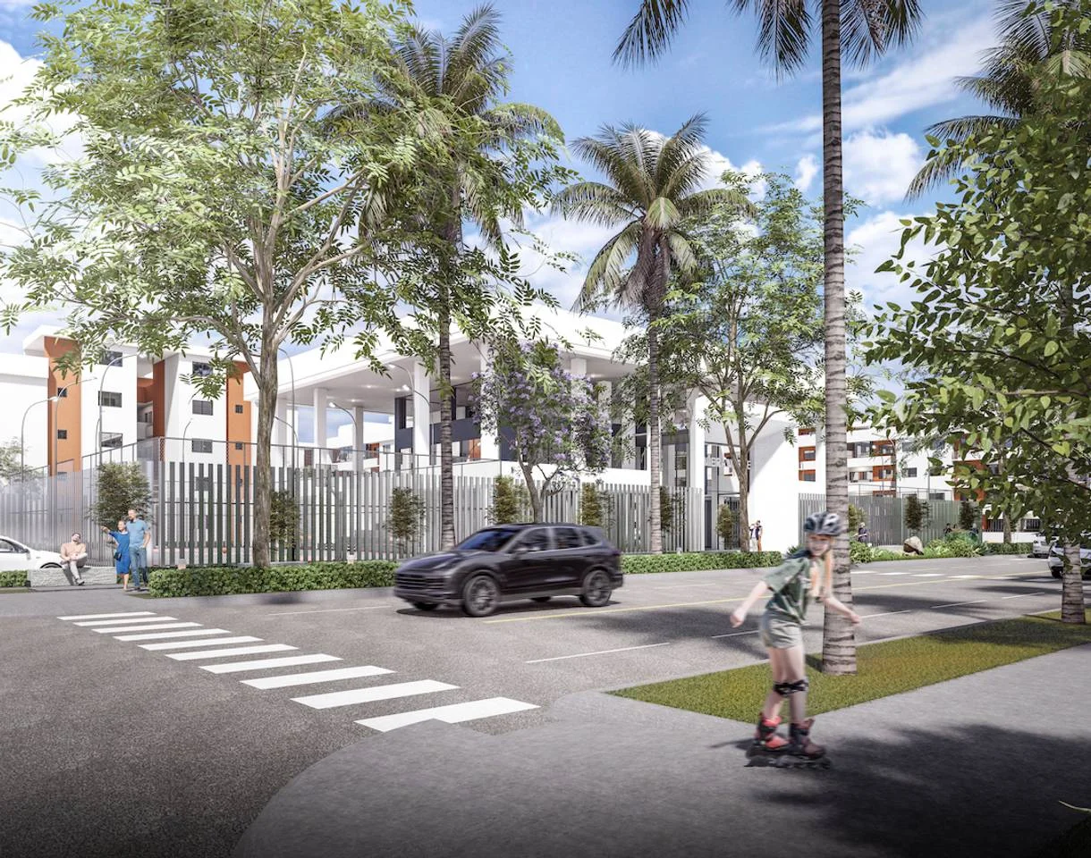 Apartamento en venta — Autopista San Isidro, Santo Domingo Este (3 hab.)