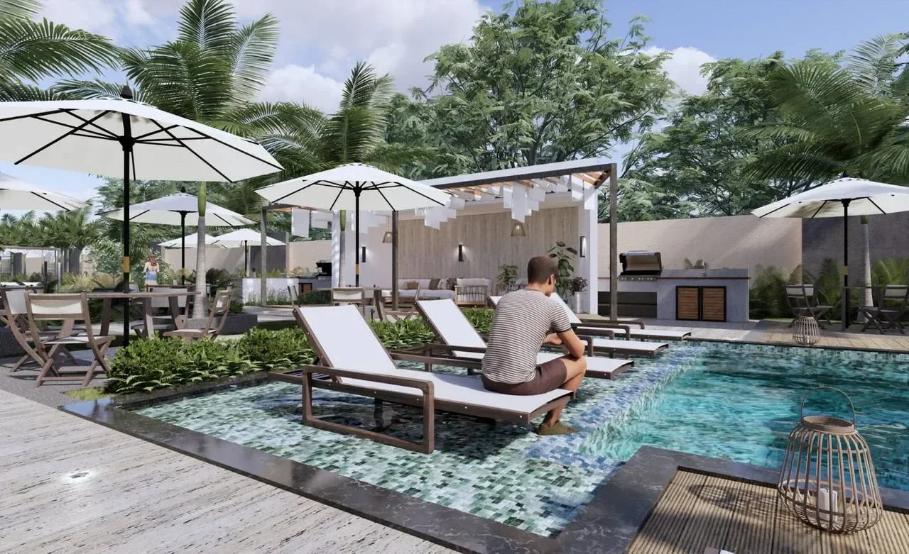 Apartamento en venta — Bávaro, Punta Cana (1 hab.) - 5