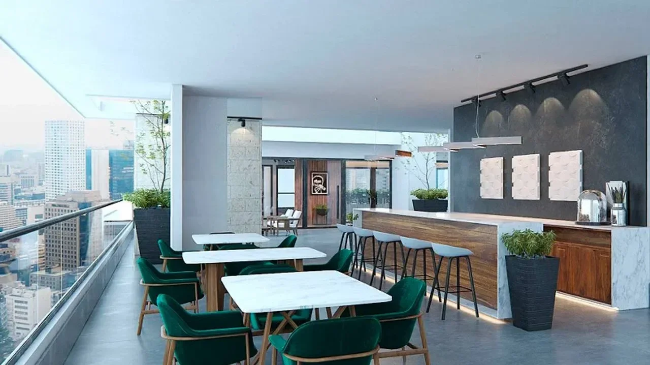 Apartamento en Gazcue, 61.45 m² en venta - 4