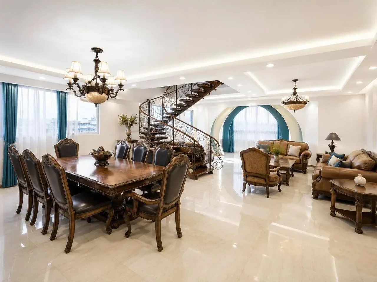 Penthouse de 3 habitaciones en venta en Ensanche Naco, Santo Domingo D.N.
