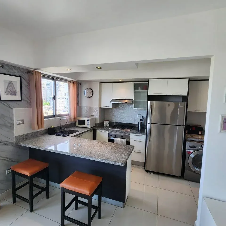 Appartement de 1 chambres à louer à Gazcue, Distrito Nacional - 2