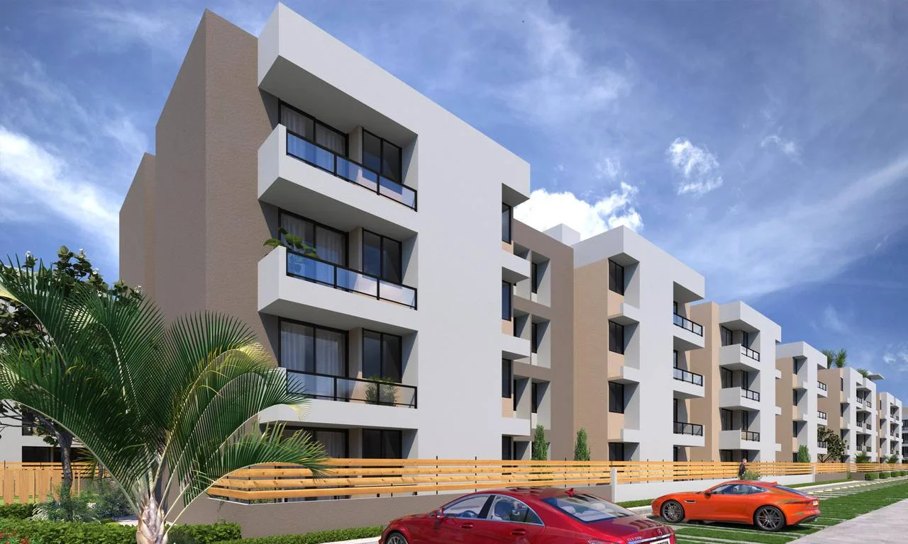 Apartamento en venta — La Ureña, Santo Domingo Este (3 hab.)